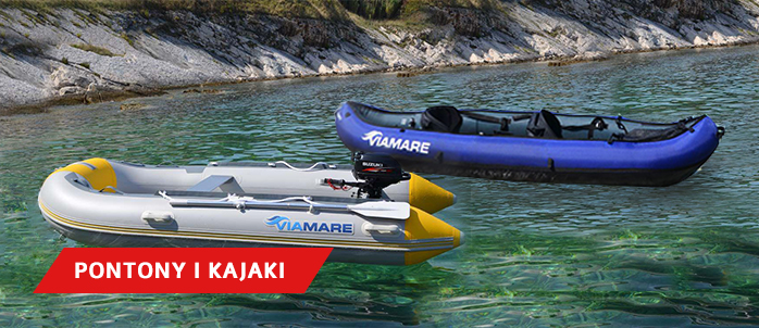 pontony i kajaki
